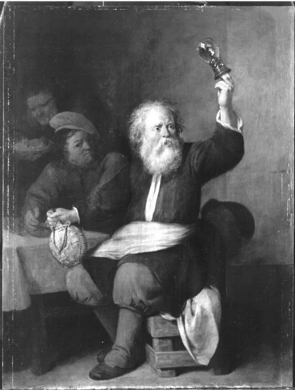 Festaioli divertenti - Bavarian State Painting Collections